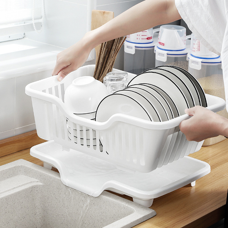 Plastikowy ociekacz na naczyni – Food Storage Organiser recenzja i cena