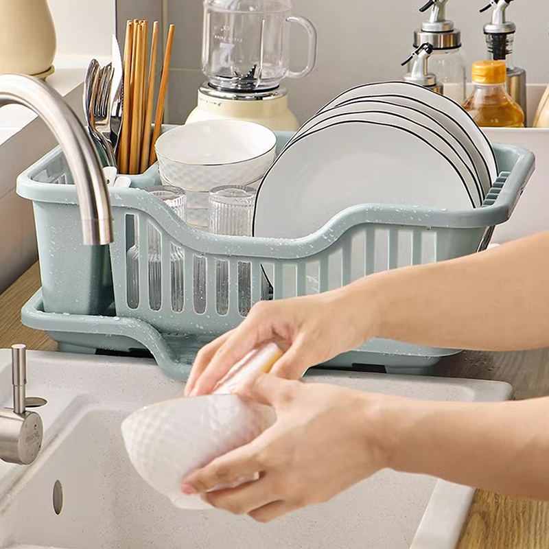 Plastikowy ociekacz na naczyni – Food Storage Organiser recenzja i cena