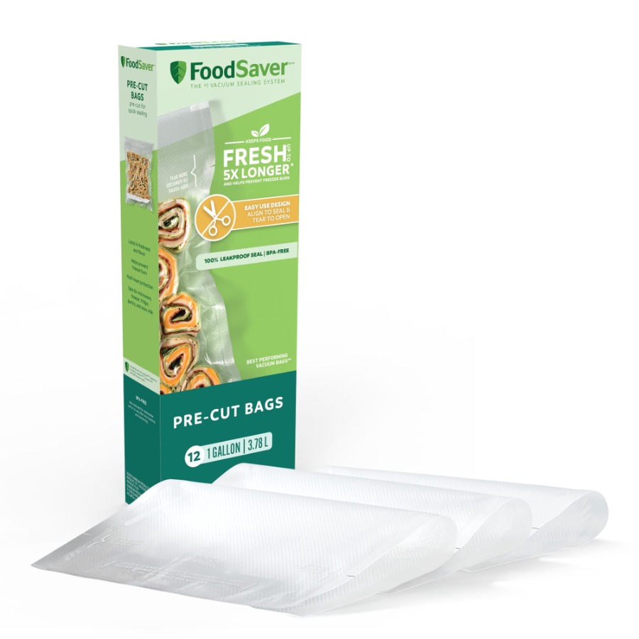 Worki do pakowania próżniowego – Food Storage Bags Reusable recenzja i cena