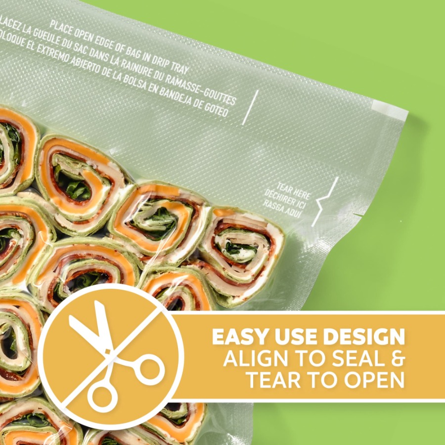 Worki do pakowania próżniowego – Food Storage Bags Reusable recenzja i cena