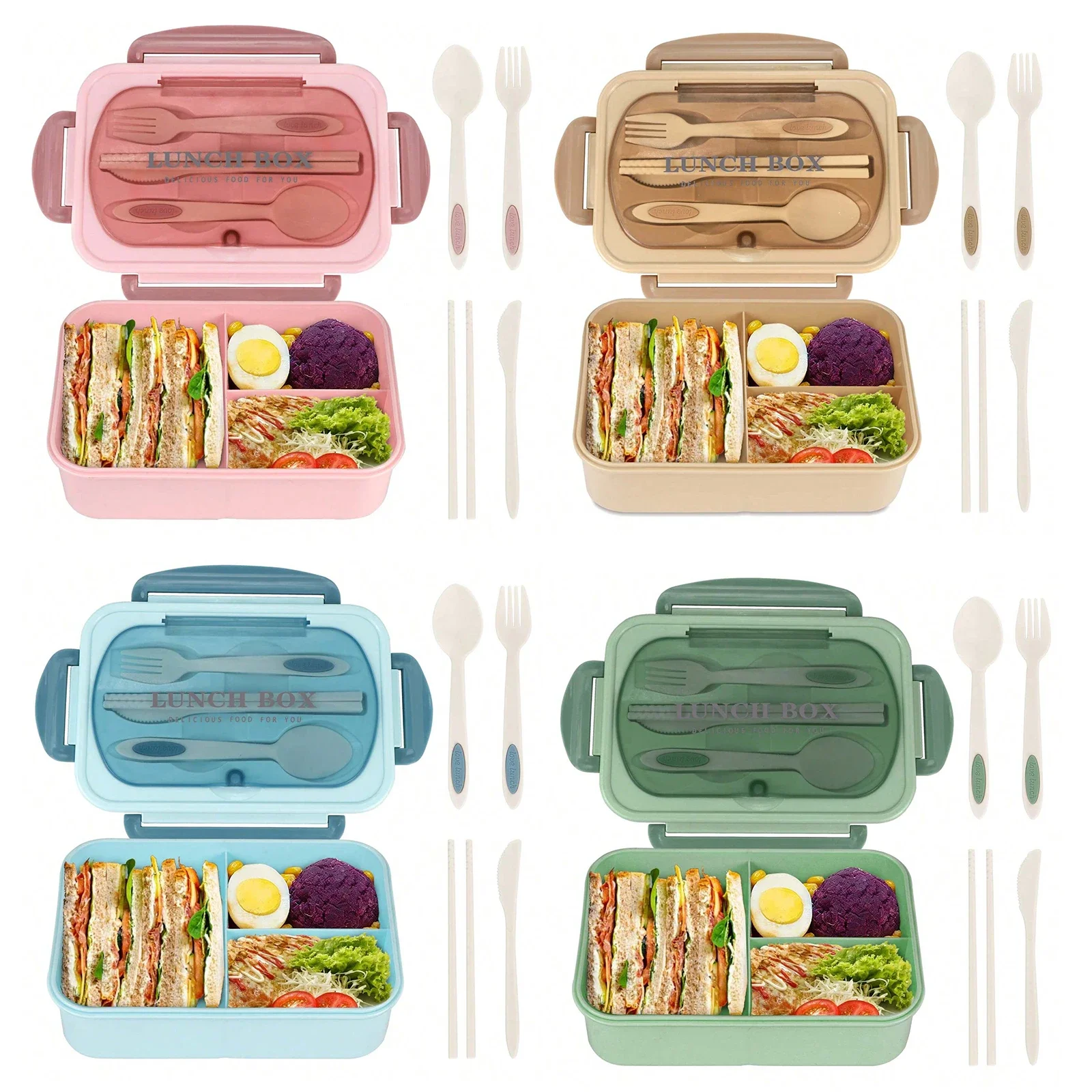 Bento Box Pudełko na lunch dla – Food Storage Vault recenzja i cena