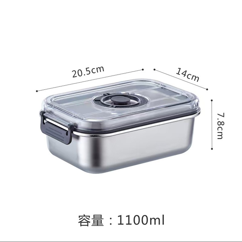 Pojemnik próżniowy ze stali ni – Food Storage Vacuum Containers recenzja i cena