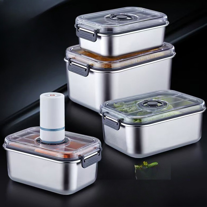 Pojemnik próżniowy ze stali ni – Food Storage Vacuum Containers recenzja i cena