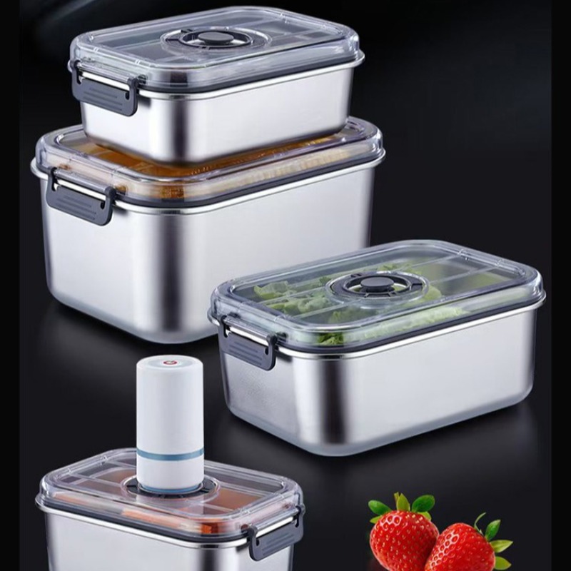 Pojemnik próżniowy ze stali ni – Food Storage Vacuum Containers recenzja i cena