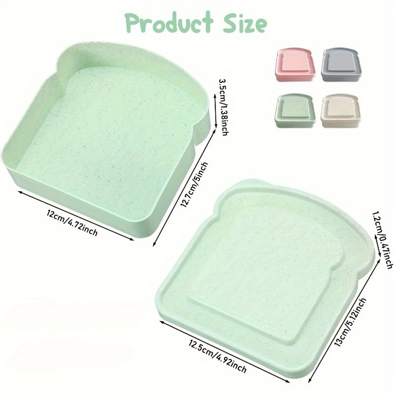 1 szt. Pudełka Bento, pojemnik – Food Storage Box Plastic recenzja i cena