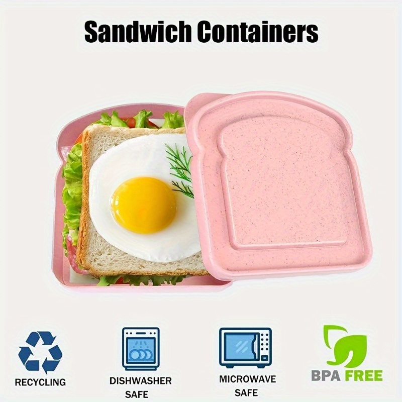 1 szt. Pudełka Bento, pojemnik – Food Storage Box Plastic recenzja i cena