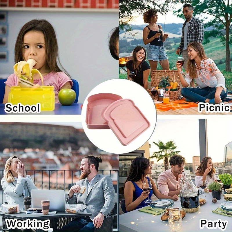 1 szt. Pudełka Bento, pojemnik – Food Storage Box Plastic recenzja i cena