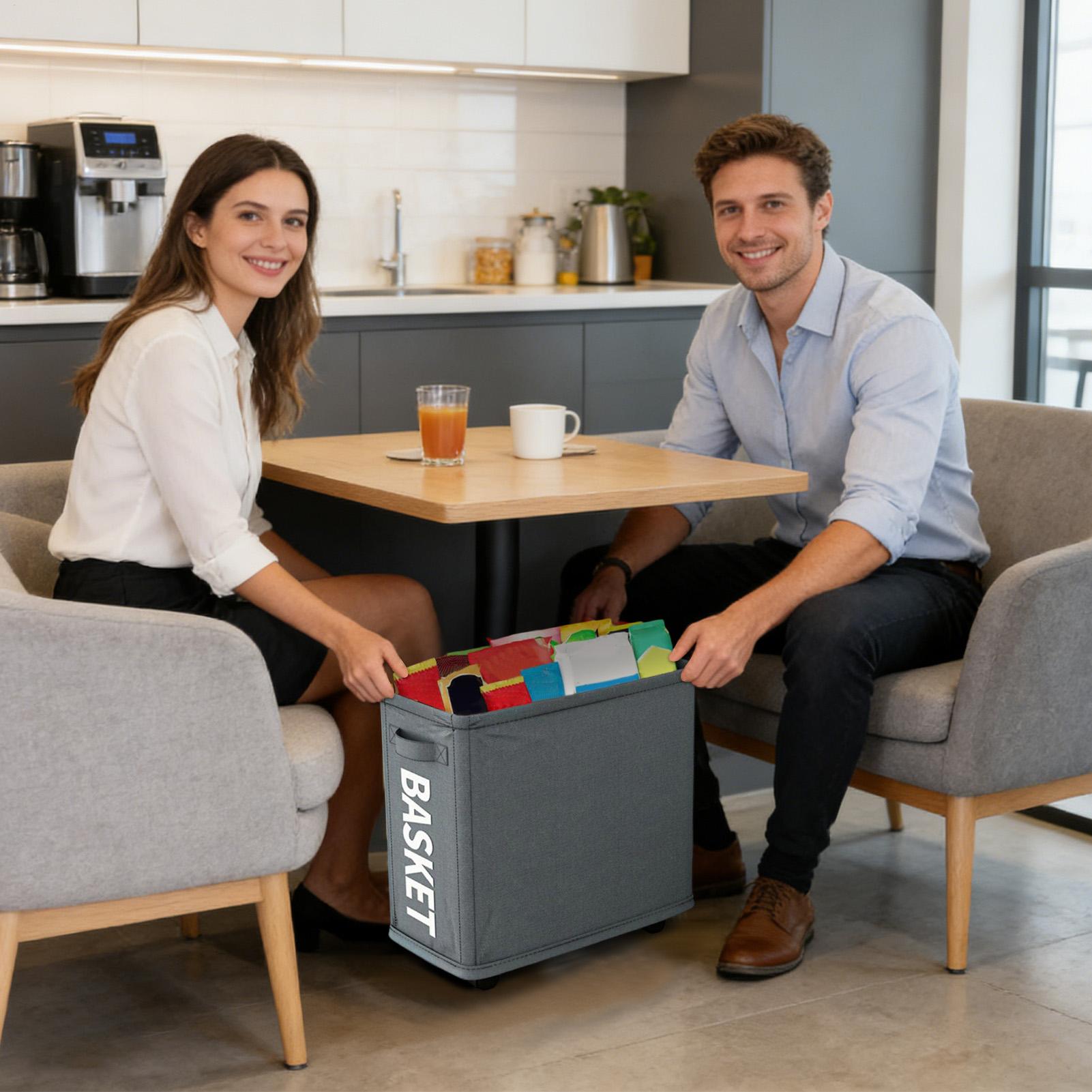 Wózek do przechowywania pod st – Food Storage On Wheels recenzja i cena