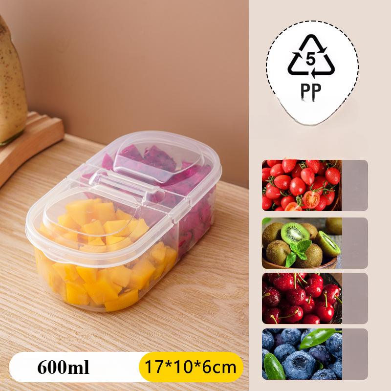 10 szt./4 szt./1 szt. Przenośn – Food Storage Containers Plastic Box recenzja i cena