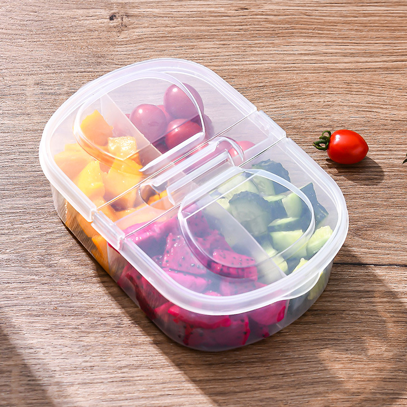 10 szt./4 szt./1 szt. Przenośn – Food Storage Containers Plastic Box recenzja i cena