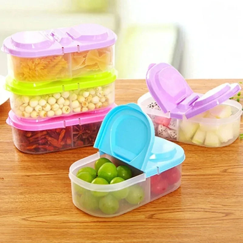 10 szt./4 szt./1 szt. Przenośn – Food Storage Containers Plastic Box recenzja i cena