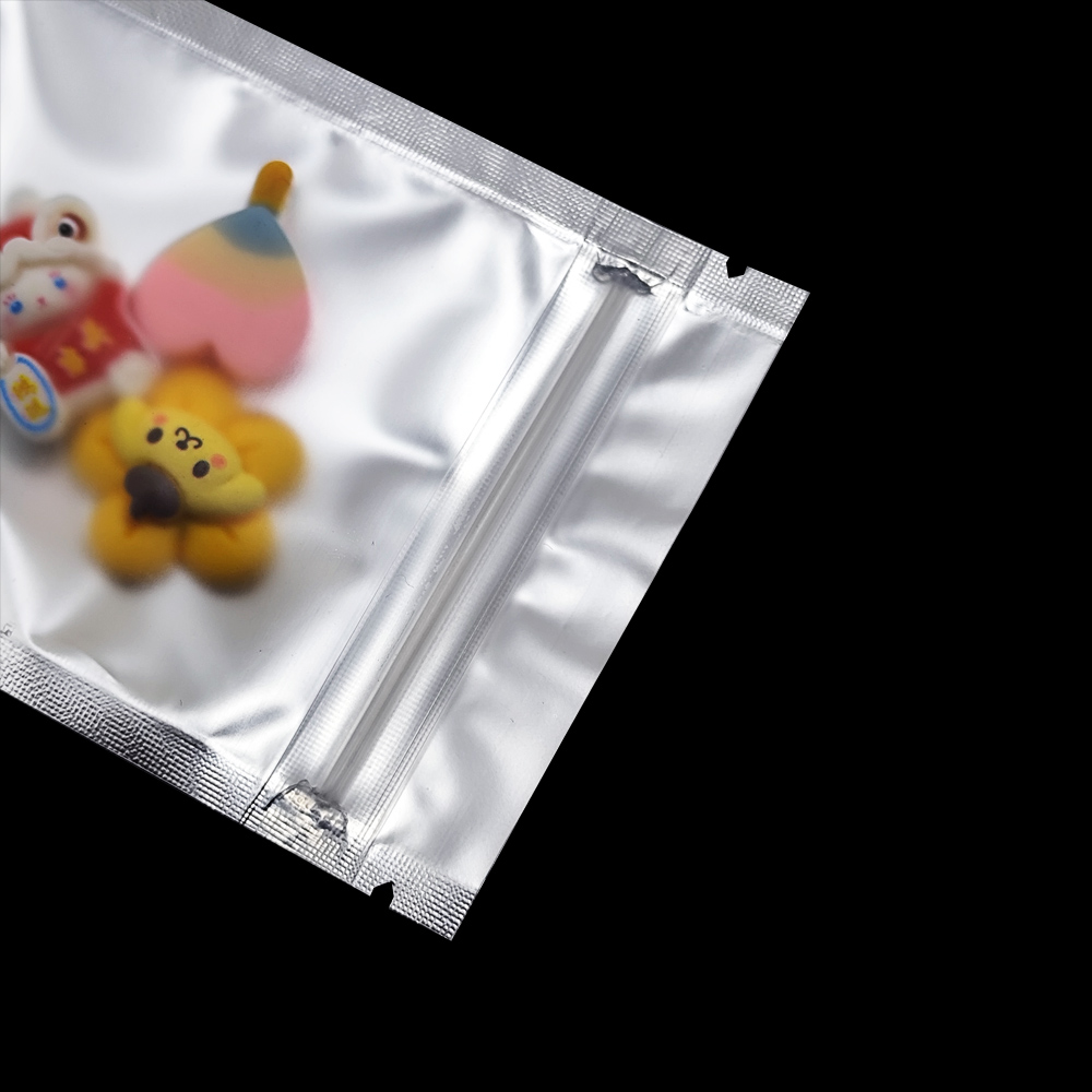 100szt/lot Matte Clear Zip Loc – Food Storage Plastic Bag recenzja i cena