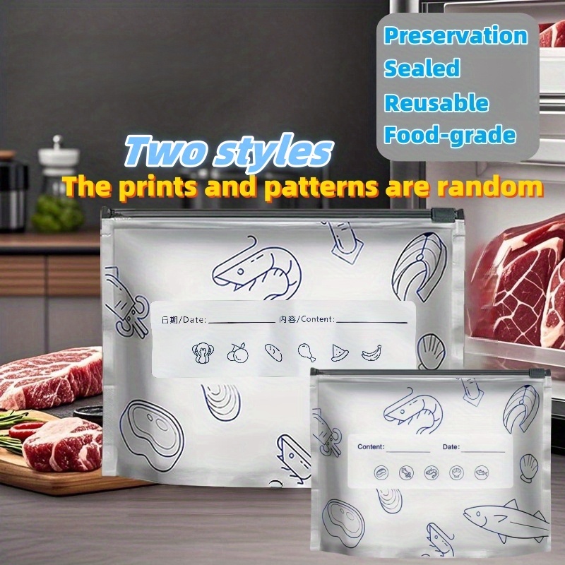 10/60 szt. Aluminiowe Torebki  – Food Storage Essentials recenzja i cena