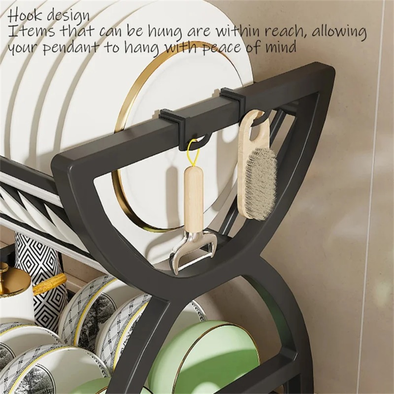 Dwupoziomowy ociekacz na naczy – Food Storage Organiser recenzja i cena