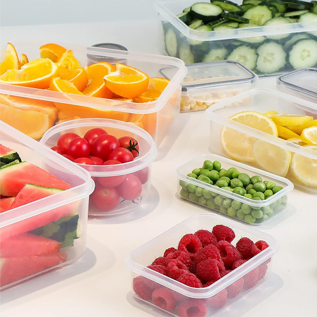 Zestaw pojemników do przechowy – Food Storage Containers Set recenzja i cena