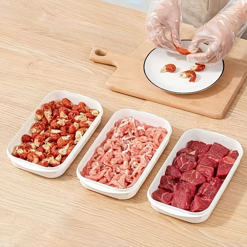 1/3/10 szt. Przenośny pojemnik – Food Storage Box Plastic recenzja i cena