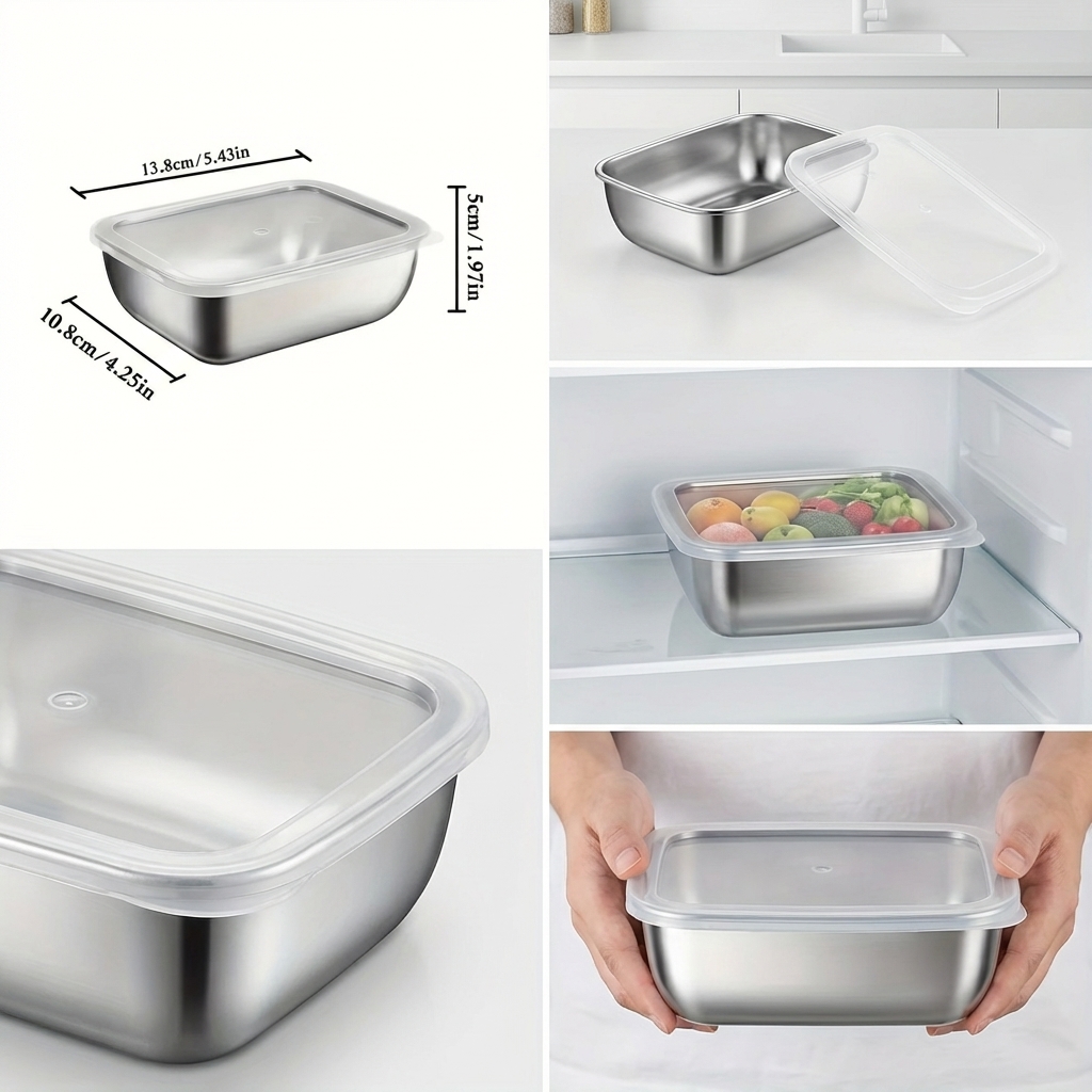 5 szt. Pojemniki na żywność ze – Food Storage Jar Set recenzja i cena