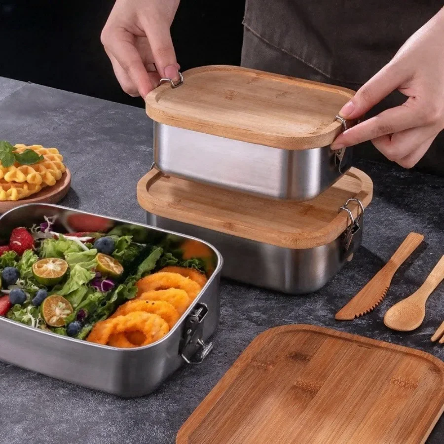Nowe pudełko na lunch z bambus – Food Storage Vault recenzja i cena