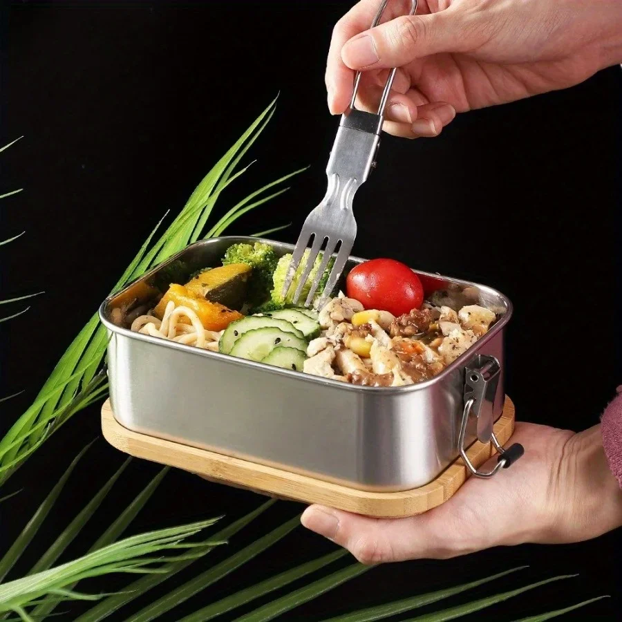 Nowe pudełko na lunch z bambus – Food Storage Vault recenzja i cena