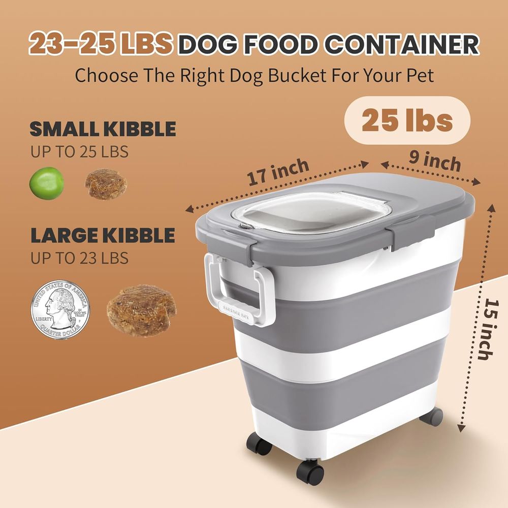 Szczelny pojemnik na karmę dla – Food Storage Large recenzja i cena