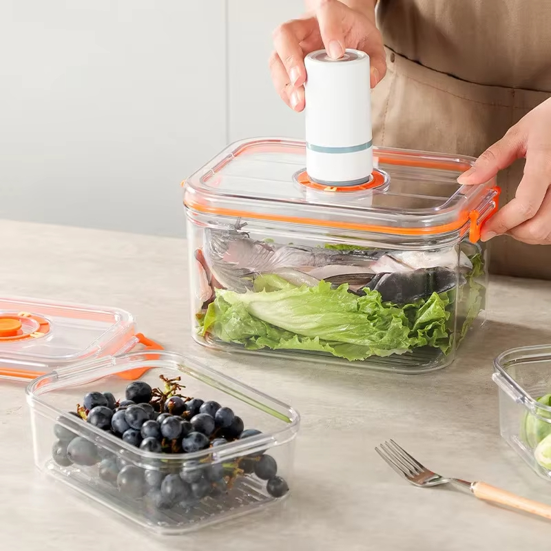 Pojemnik próżniowy do przechow – Food Storage Vacuum Containers recenzja i cena
