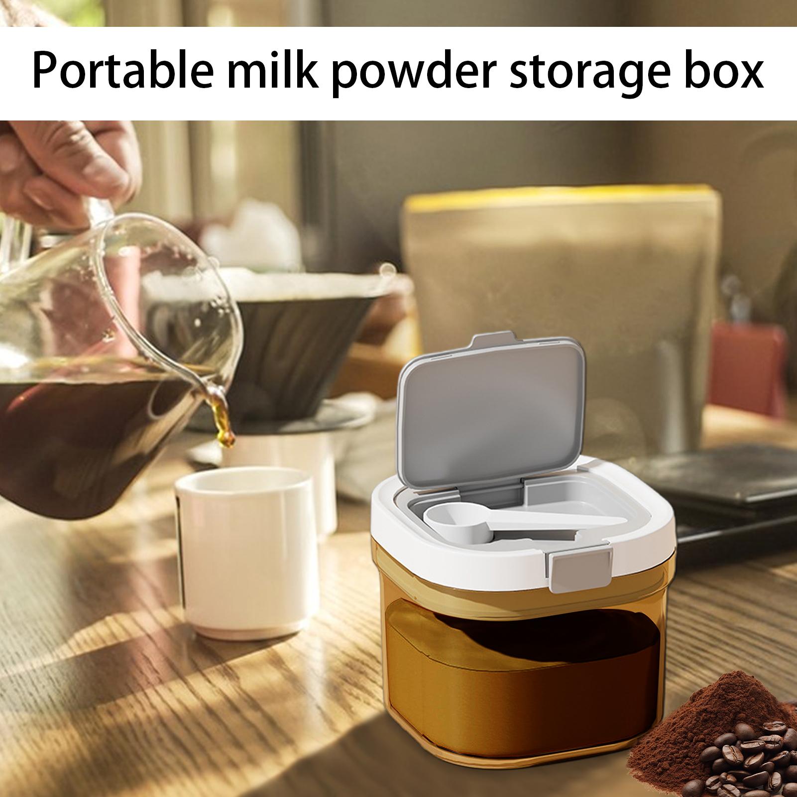 Pojemnik na mleko w proszku z  – Food Storage Reserve recenzja i cena