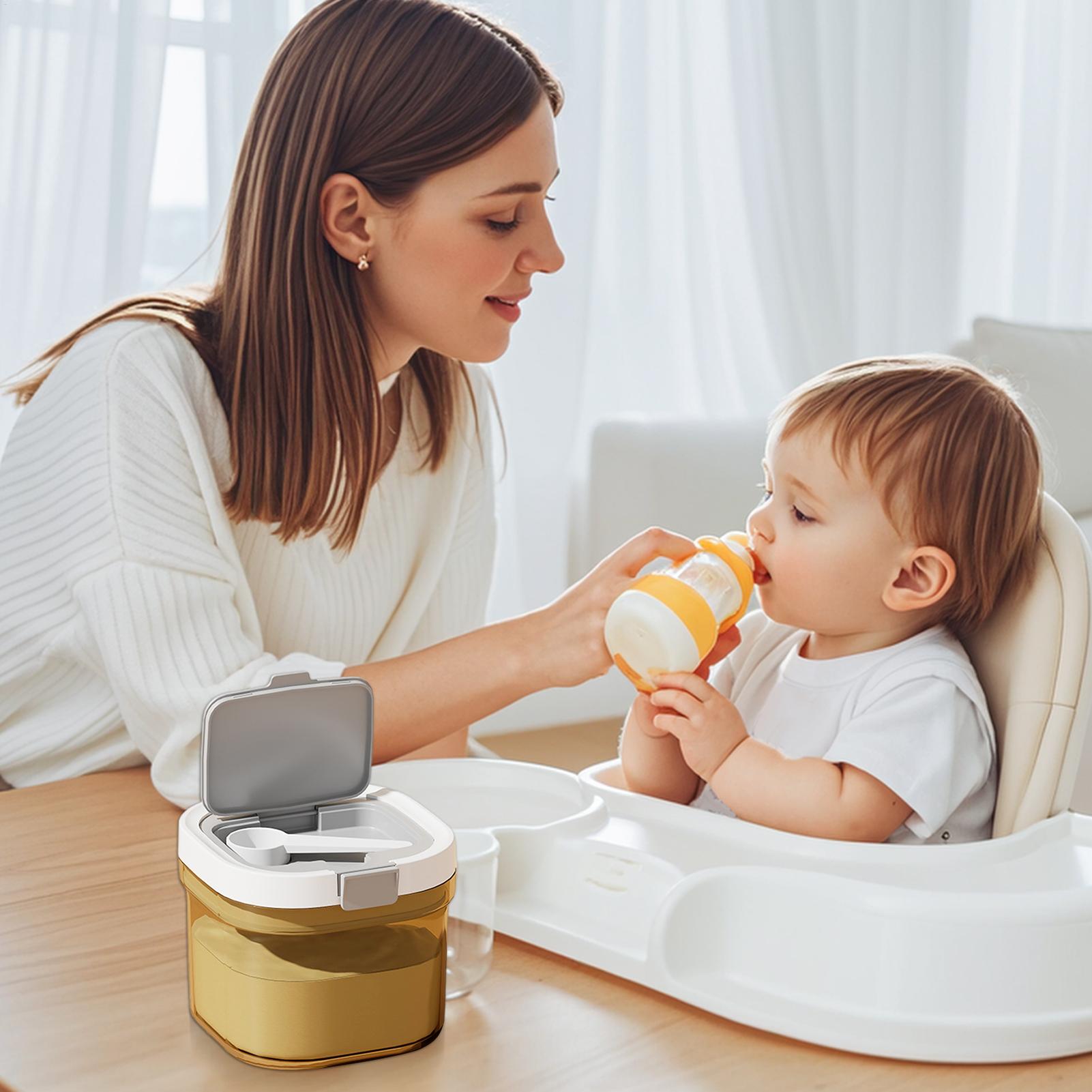 Pojemnik na mleko w proszku z  – Food Storage Reserve recenzja i cena