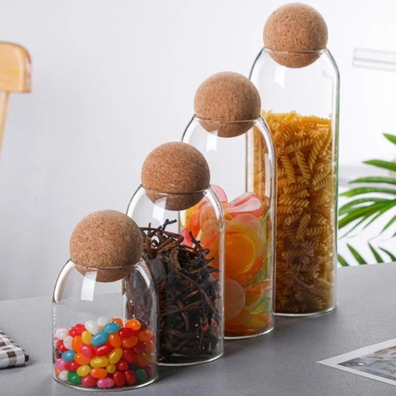 Szklane słoiki do przechowywan – Food Storage Jar Set recenzja i cena