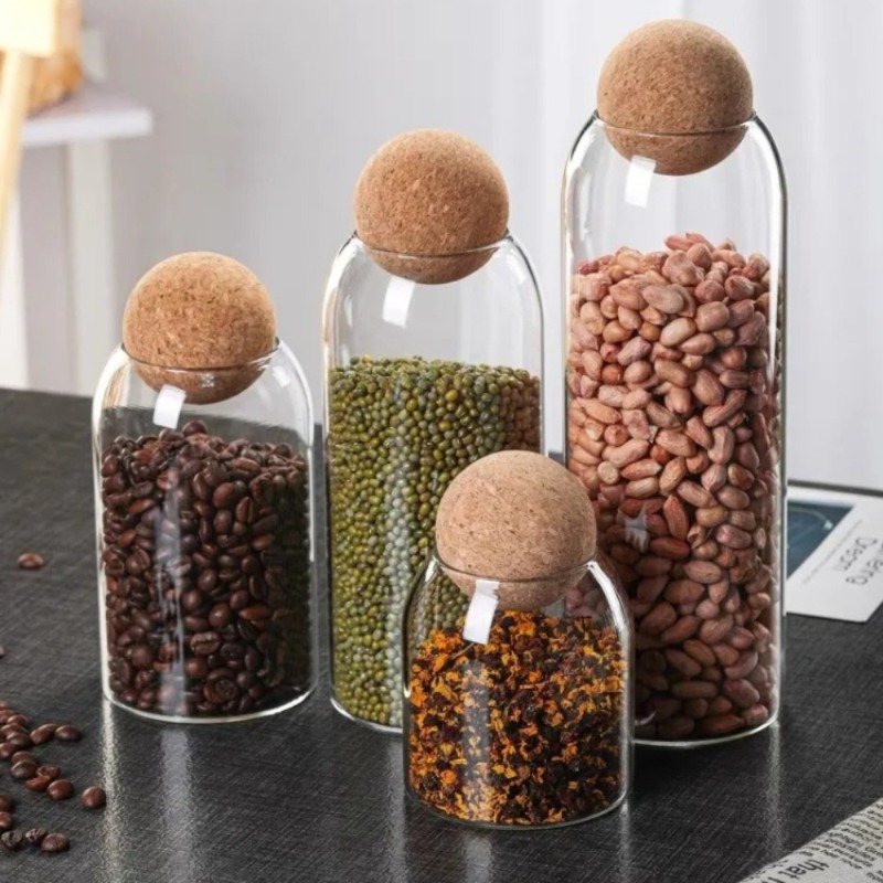 Szklane słoiki do przechowywan – Food Storage Jar Set recenzja i cena