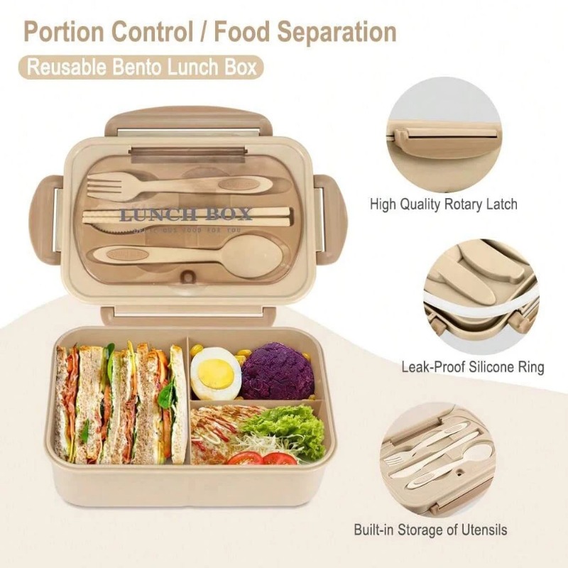 3 szt./1 szt. Pudełko Bento dl – Food Storage Vault recenzja i cena