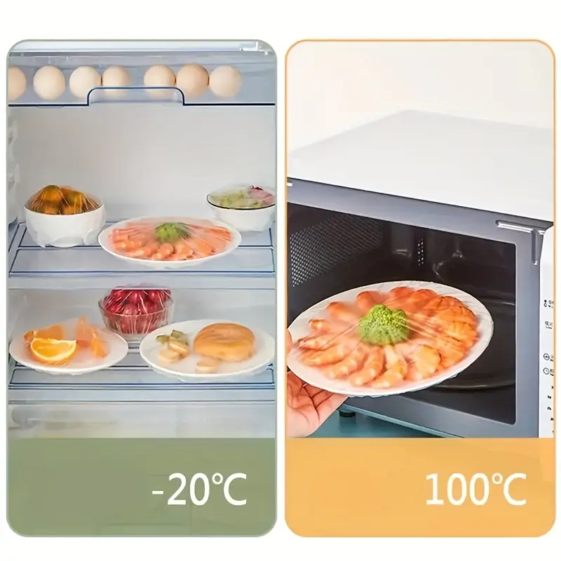 100 szt. Jednorazowe, spożywcz – Food Storage And Safety recenzja i cena