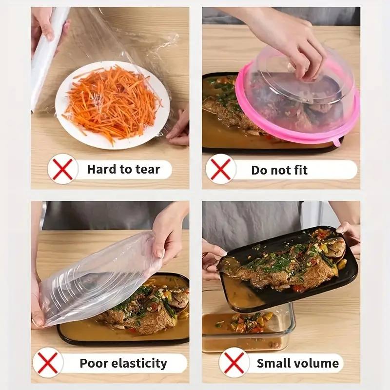 100 szt. Jednorazowe, spożywcz – Food Storage And Safety recenzja i cena