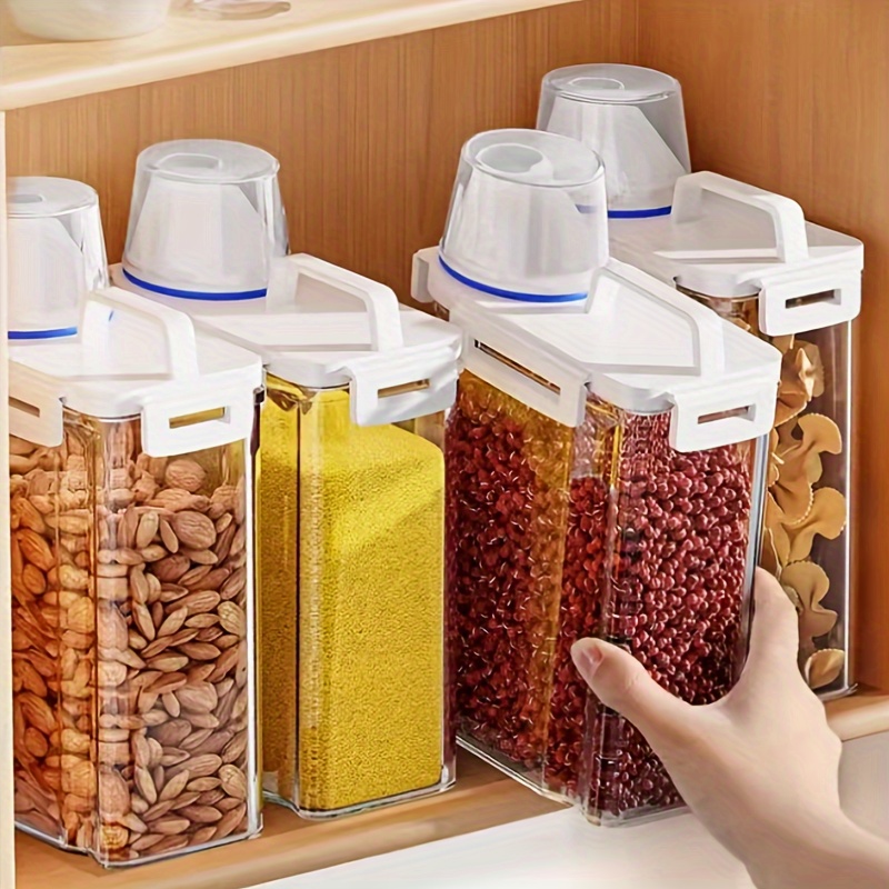 1 szt. Pojemnik do przechowywa – Food Storage Jar Set recenzja i cena