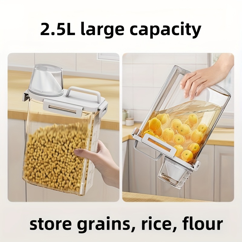 1 szt. Pojemnik do przechowywa – Food Storage Jar Set recenzja i cena