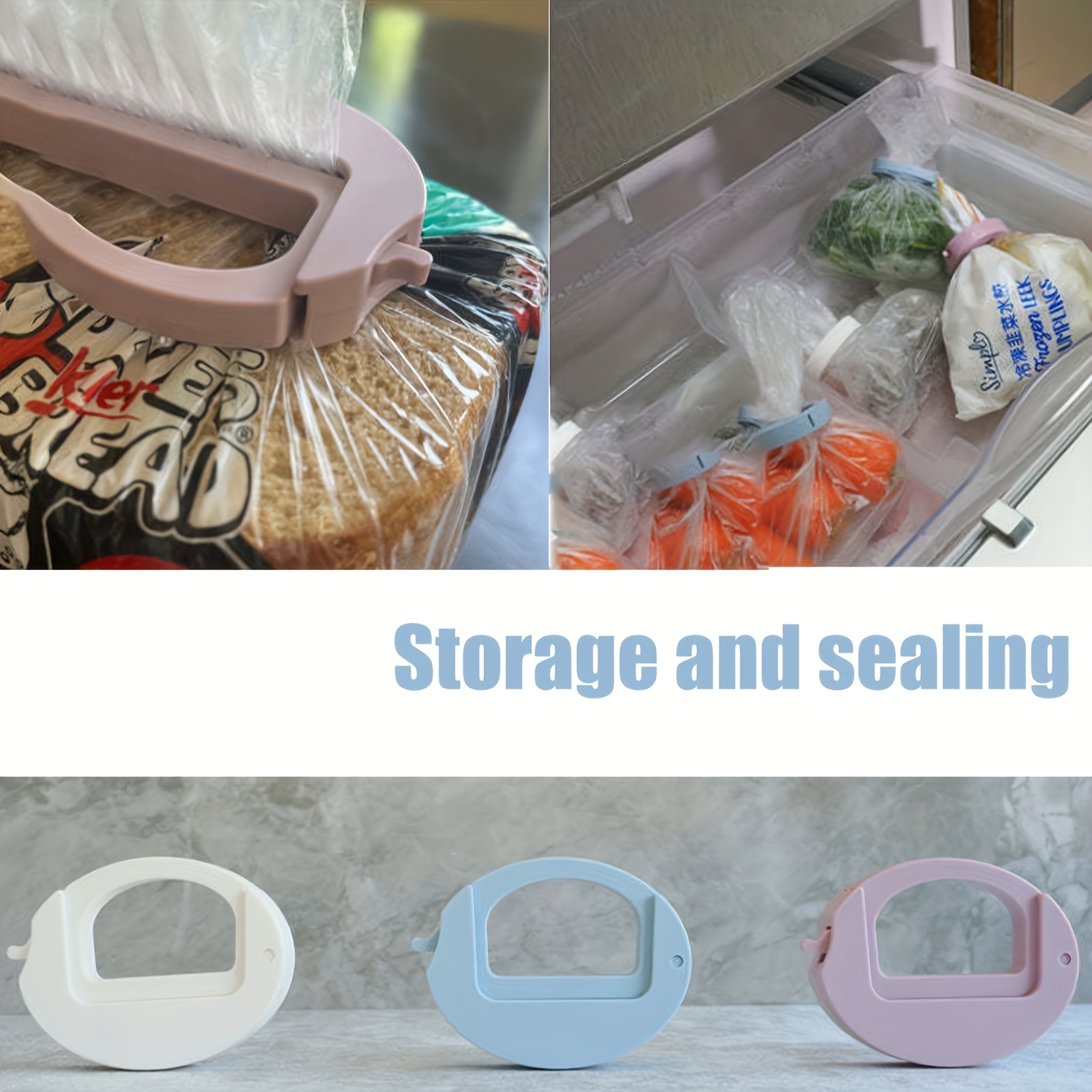 Wielofunkcyjne klipsy do zamyk – Food Storage And Safety recenzja i cena