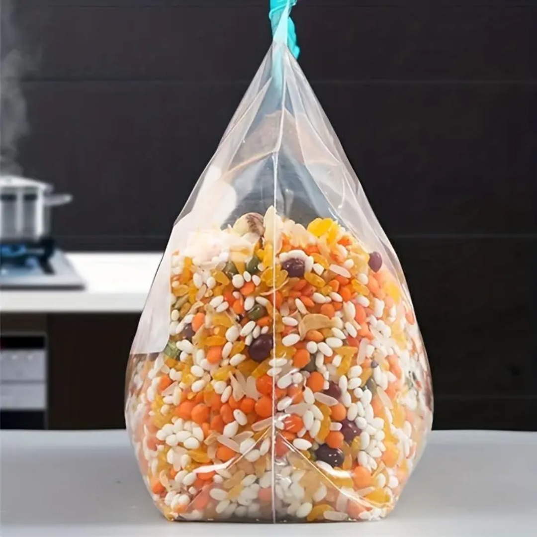 60 szt. Wielorazowych torebek  – Food Storage Essentials recenzja i cena