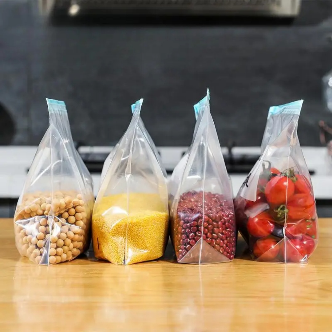 60 szt. Wielorazowych torebek  – Food Storage Essentials recenzja i cena