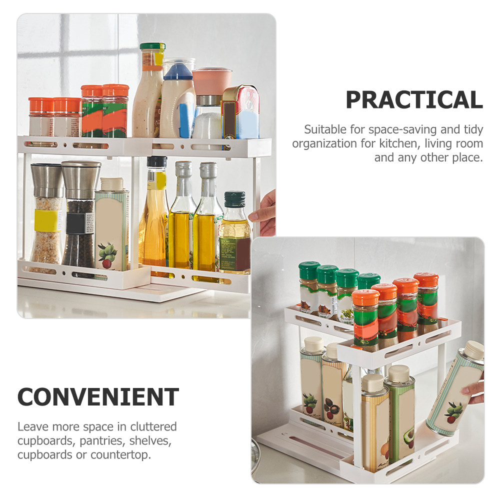 Dwupoziomowy wysuwany organize – Food Storage Without Plastic recenzja i cena