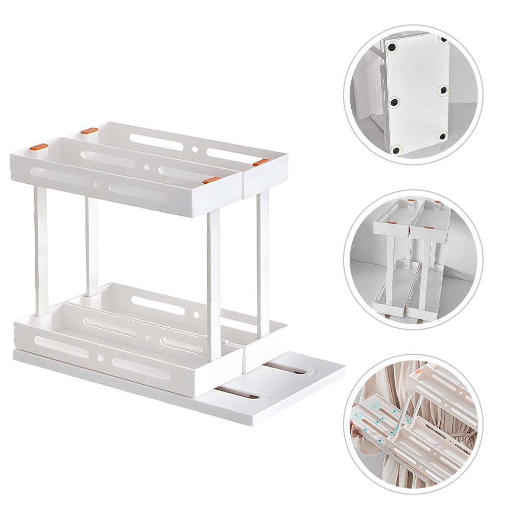 Dwupoziomowy wysuwany organize – Food Storage Without Plastic recenzja i cena