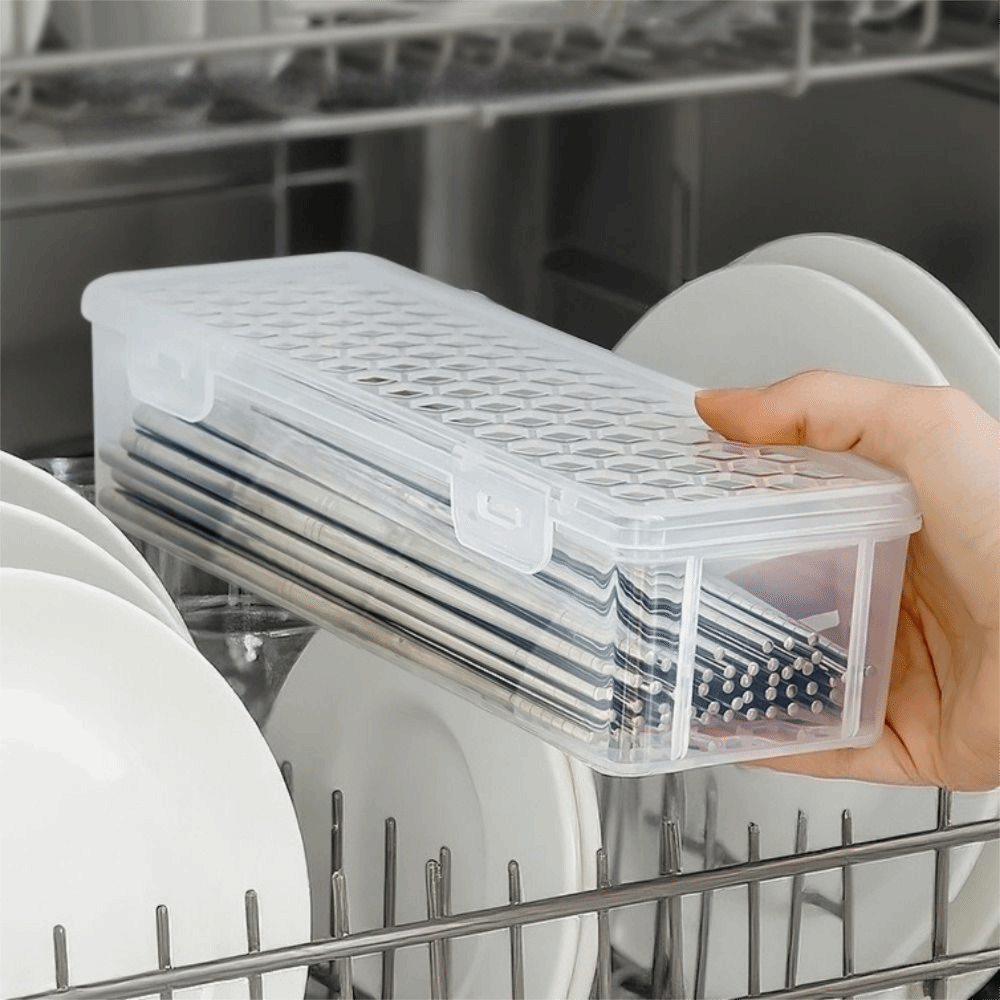 Pojemnik do czyszczenia naczyń – Food Storage Without Plastic recenzja i cena