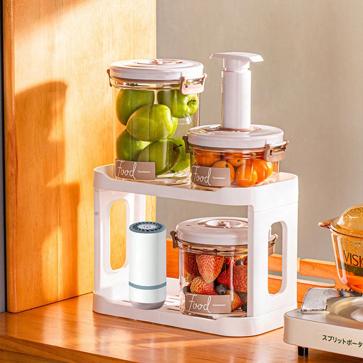 1 Pojemnik kuchenny do próżnio – Food Storage Vacuum Containers recenzja i cena
