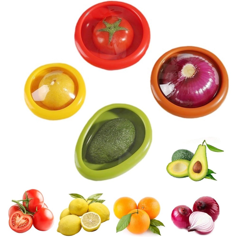 Zestaw silikonowych pojemników – Food Storage Containers Set recenzja i cena