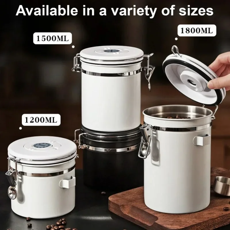 Słoik próżniowy na ziarna kawy – Food Storage Vacuum Containers recenzja i cena