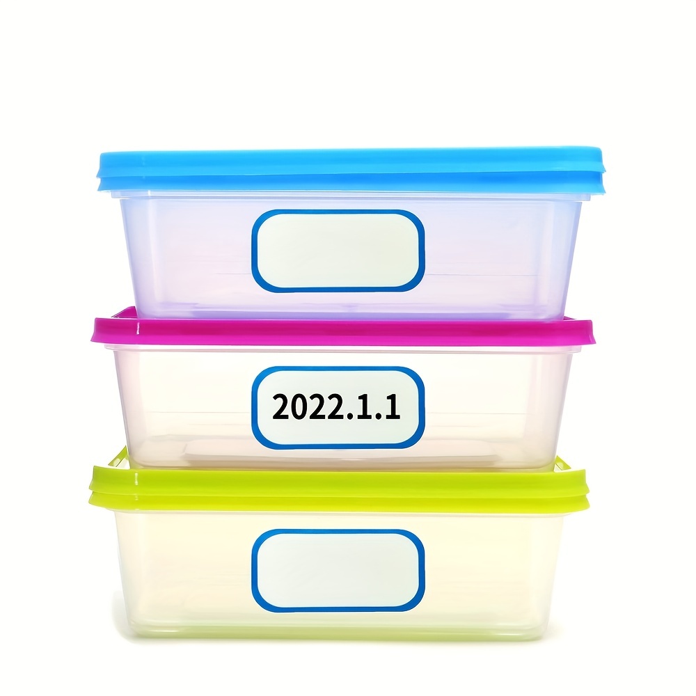 Samoprzylepne etykiety kuchenn – Food Storage Essentials recenzja i cena