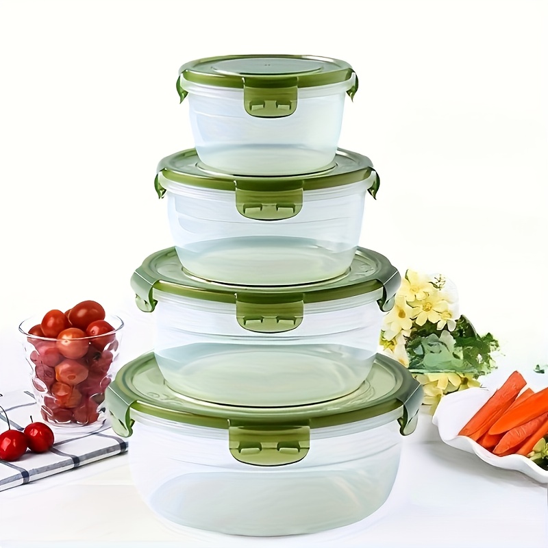 4 Plastikowe pojemniki na żywn – Food Storage Box Plastic recenzja i cena
