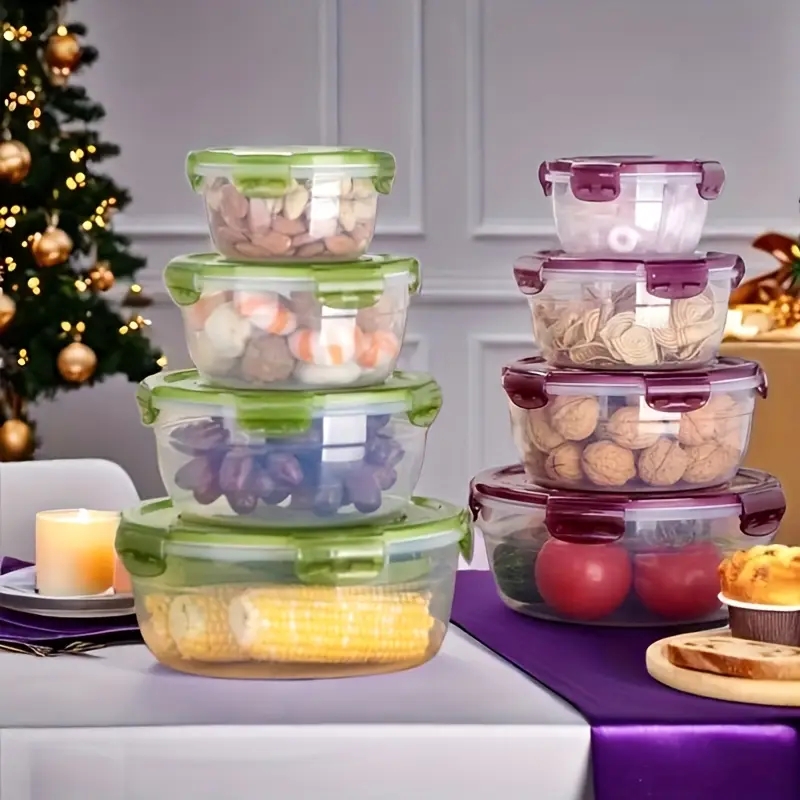4 Plastikowe pojemniki na żywn – Food Storage Box Plastic recenzja i cena