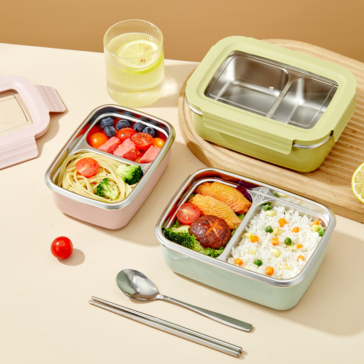 Pojemnik na lunch z mikrofalów – Food Storage Vault recenzja i cena
