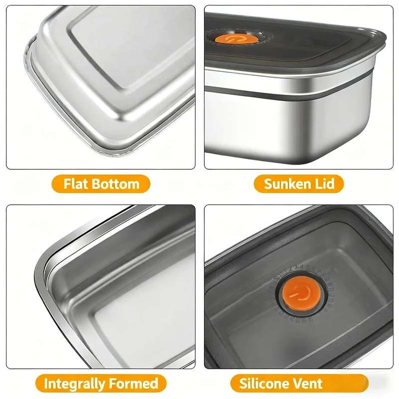 Pojemnik na lunch ze stali nie – Xxl Food Storage Container recenzja i cena