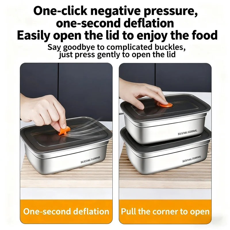 Pojemnik na lunch ze stali nie – Xxl Food Storage Container recenzja i cena