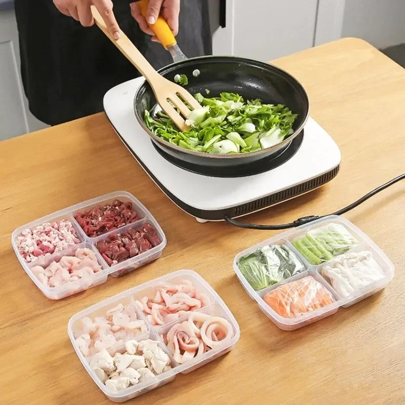 4 siatki Pudełko do przechowyw – Food Storage Vault recenzja i cena